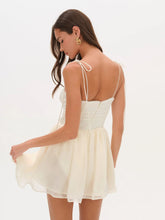 Rosie Jacquard Bustier Mini Dress